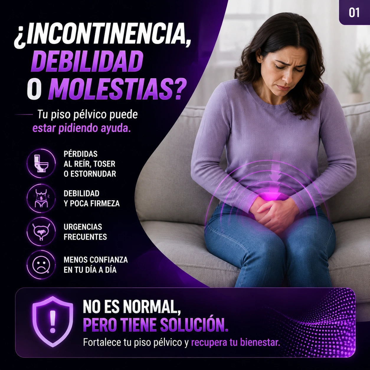PelviCore - Ejercitador pélvico para el control y firmeza íntima