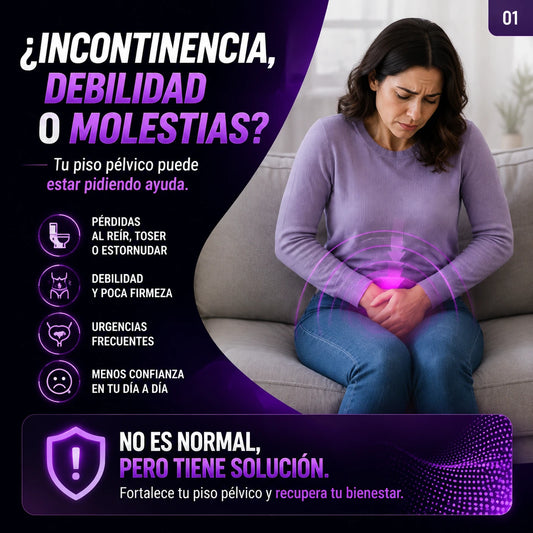 PelviCore - Ejercitador pélvico para el control y firmeza íntima